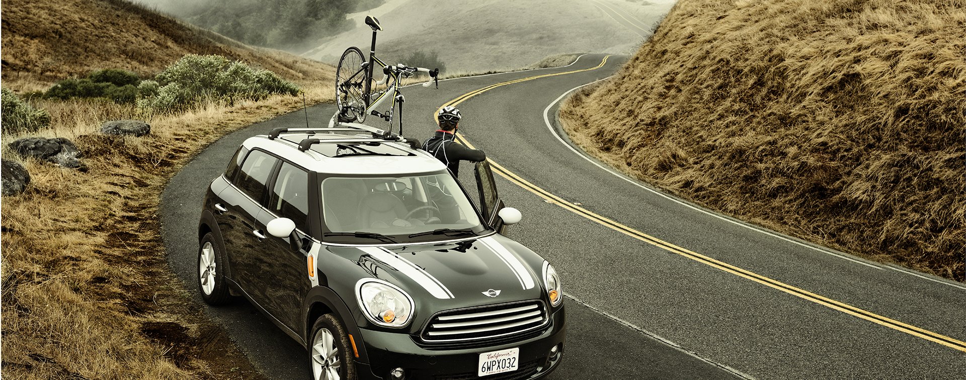 The most complete fork mount carrier for maximum bike protection.